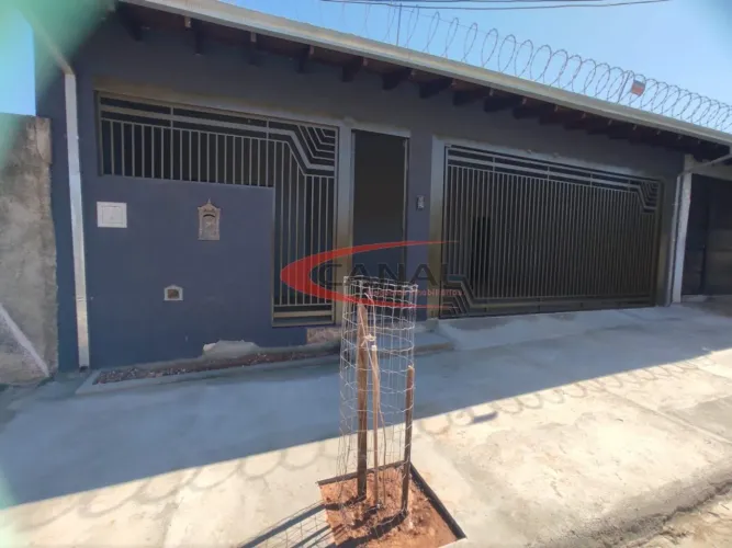 Casa para aluguel com 120 m² e 2 quartos em Núcleo Habitacional Nobuji Nagasawa, Bauru - S