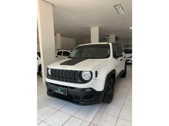 Jeep Renegade 1.8 4X2 Flex 16V Aut. 2018
