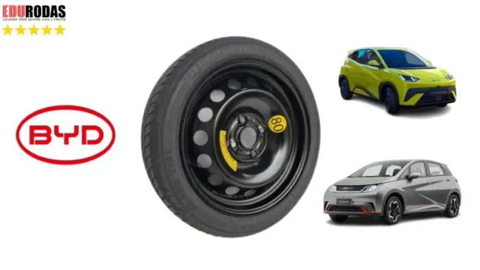 Roda Step Fino Byd Dolphin ( Auto Socorro )