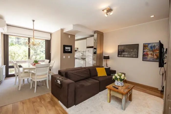 Apartamento 2 dormitórios com 74,99m² privativos, 1 vaga, no Knorrville, em Gramado