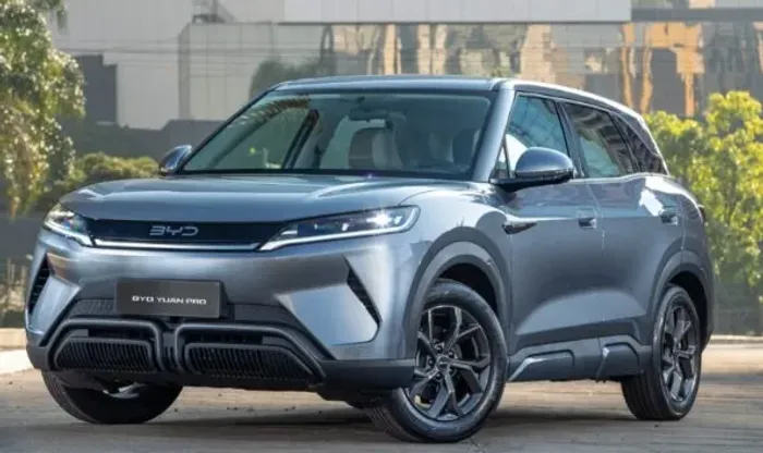 BYD Yuan Pro Elétrico 2026