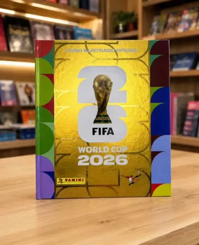 Álbum dourado completo copa 2026