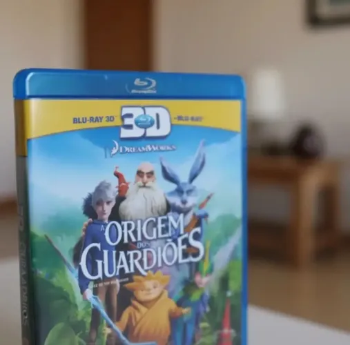 Blu-ray 3d filme a origem dos guardiões original 2 discos filme normal e 3d colecionador