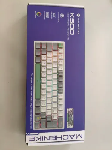 Teclado Mecânico K500