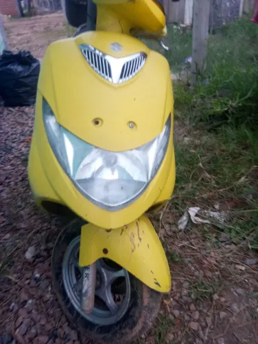 Moto file só so anda 2008 filtro novo óleo novo e toda prova