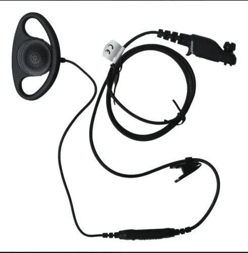Fone Hytera Ehn37-p Para Rádio Hytera Bp516<br>