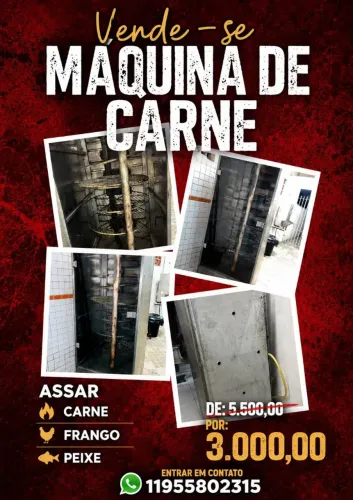 Máquina de Frango