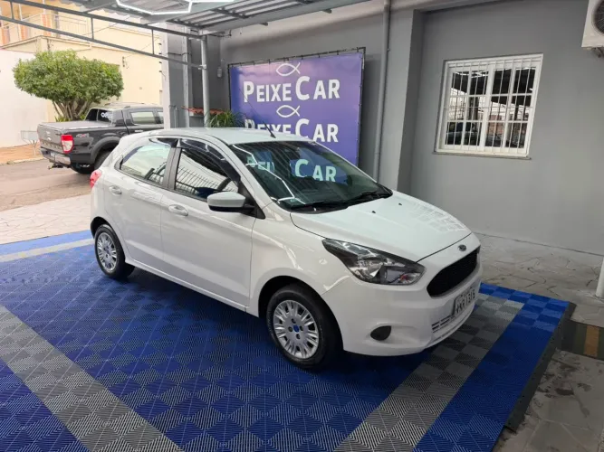Ford KA 1.5 Sedan SE 12V Flex 4P Mec. 2017