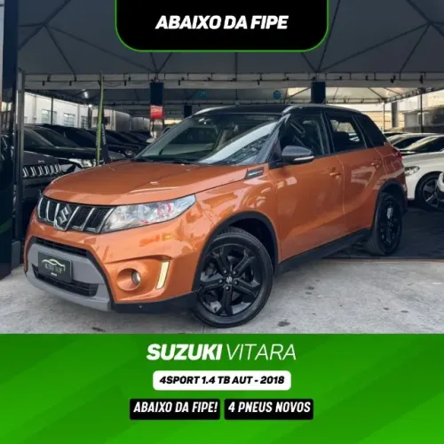 Suzuki Vitara 4sport 1.4 TB 16V Aut. 2018