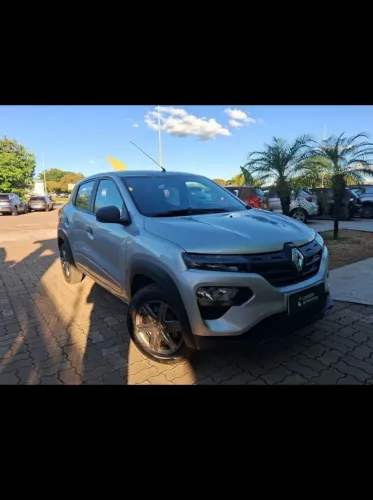 Renault Kwid Intense 1.0 Flex 12V 5P Mec. 2024