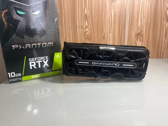 RTX 3080 10GB Gainward Phantom RGB