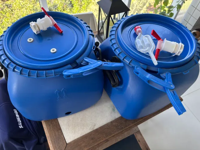 Bombonas para cerveja