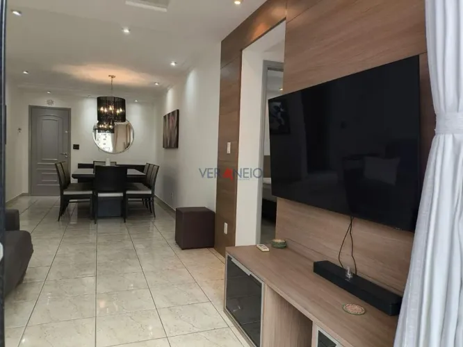 Apartamento à Venda em Vila Guilhermina, Praia Grande - SP