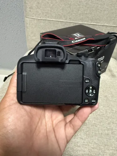 Canon R50+ Lente do kit