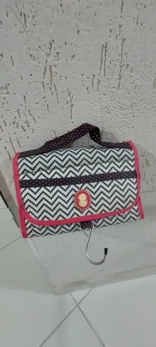 Necessaire bolsa de viagem porta maquiagem