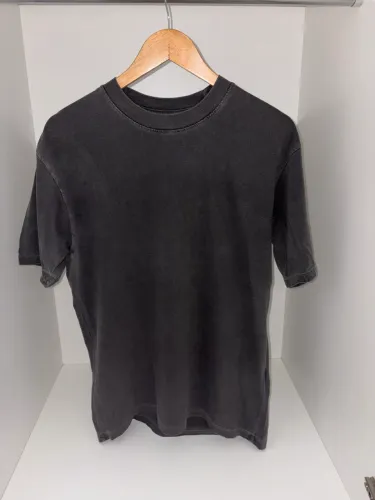 Camisa boxy estonada cinza PP