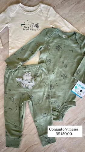 Roupas da Carter?s para menino