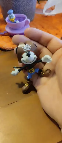 Lote Miniaturas Mickey e amigos