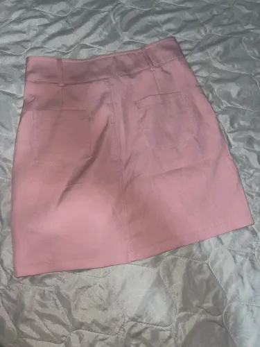 Saia rosa brilho