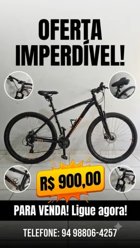 Bike semi nova