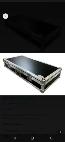 Case para teclado
