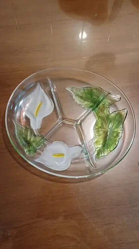 Petisqueira vintage Luminarc