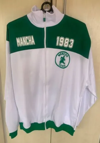 Jaqueta mancha verde