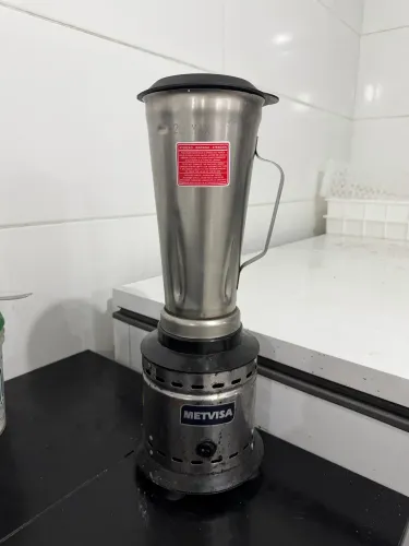 Liquidificador Industrial Metvisa 2 Litros Alta Rotação 220V