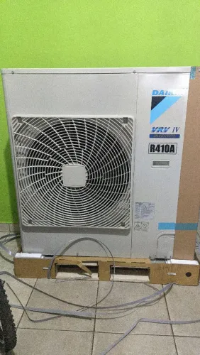 Condensadora daikin nunca usado