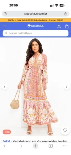 Vestido Farm G