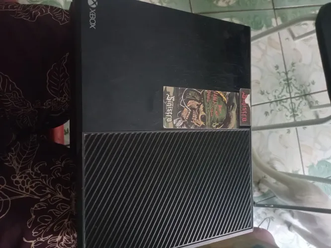 XBOX ONE FAT RODANDO LISO