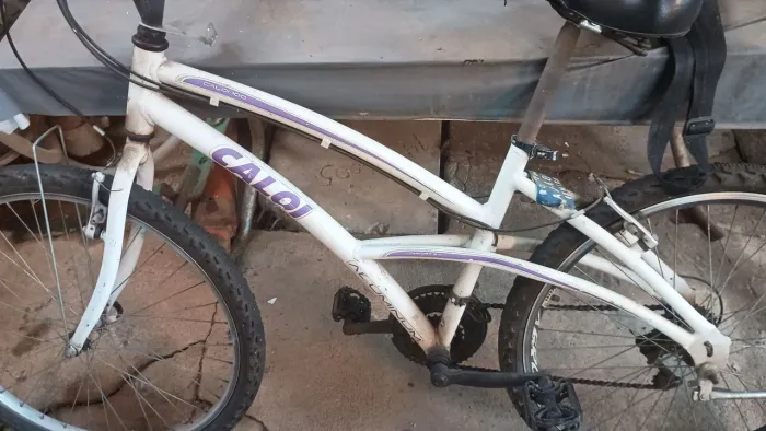 Bicicleta Caloi aro24