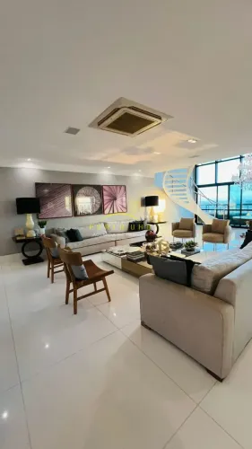 Cobertura de Cinema/ Padrão Luxo no Horto Florestal | 4 Suítes, 6 Vagas e Lazer de Resort