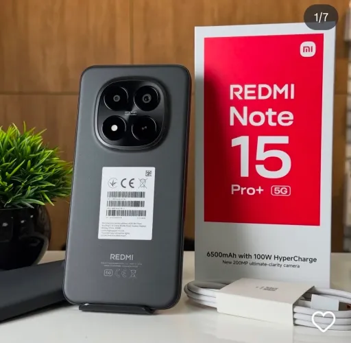 Redmi note 15 pro plus 512gb