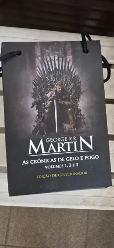 Coleção George R.R Martin 
