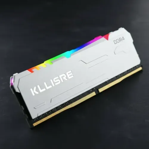 Memoria Ram Kllisre 16gb Gamer Ddr4 Com Dissipador RGB