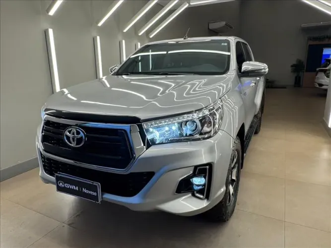 Toyota Hilux SW4 SRX 4X4 2.8 TDI 16V Dies. Aut. 2020