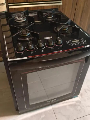 Fogão Cooktop de embutir Dako turbo glass