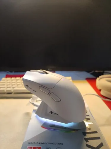 Mouse gamer attack shark x11 White NOVO