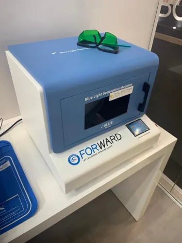Blu laser forward.