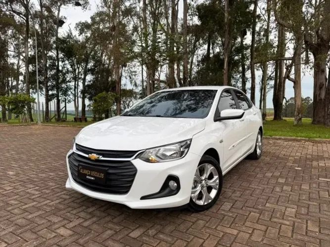 Chevrolet Onix Plus LTZ 1.0 12V TB Flex Aut. 4P 2023