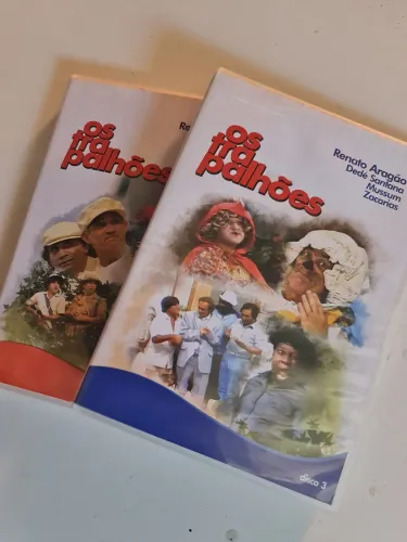 DVD Os Trapalhões edição especial