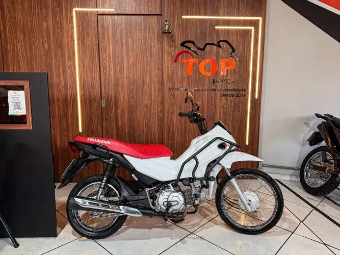 Honda Pop 110i 2023 | Apenas 12 mil KM | Protetor de Carenagem | Economia e Praticidade.
