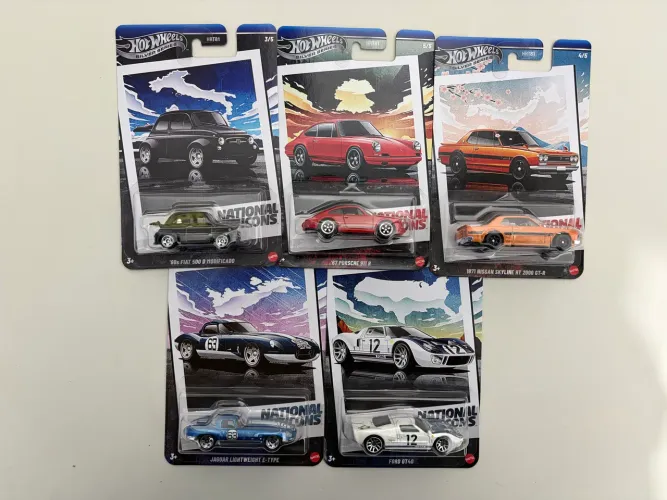 Hot Wheels set completo