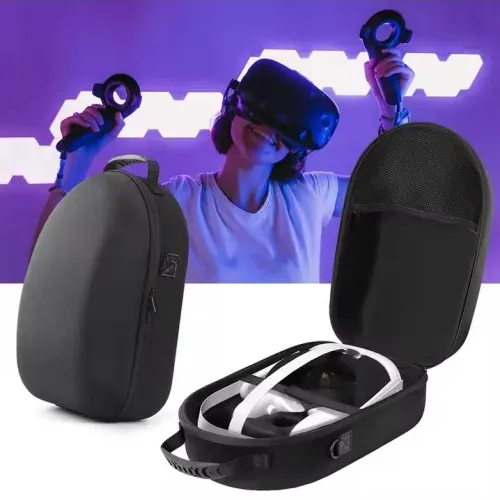 CASE META QUEST 3 3S DELUXE CABE STRAP S3 !