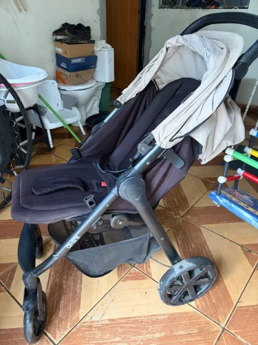 Carrinho de bebê