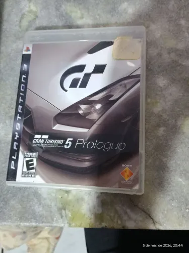 Gran Turismo 5 Prologue PS3, capa e cd