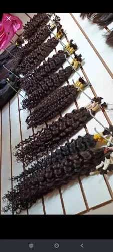 Megah hair , cabelos humanos indianos 45cm, 55cm, 65cm, 75cm