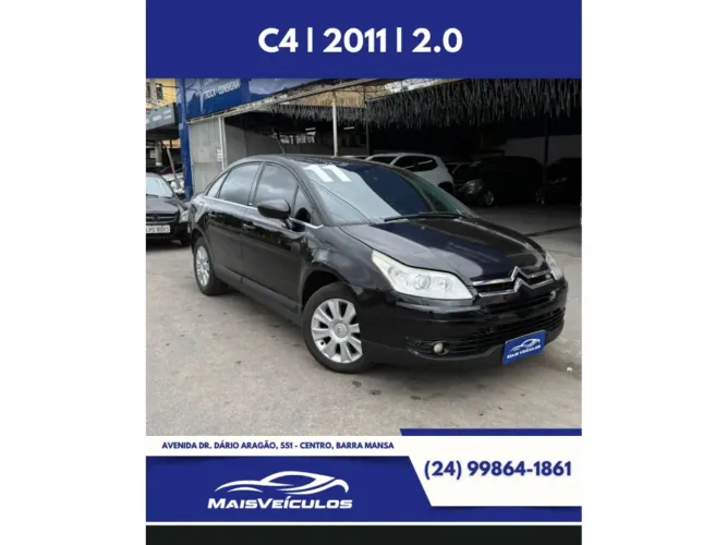 Citroen C4 GLX 2.0 Flex 16V 5P Aut. 2011