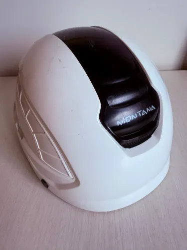 Capacete de Segurança com Jugular e Ajuste por Catraca - Branco